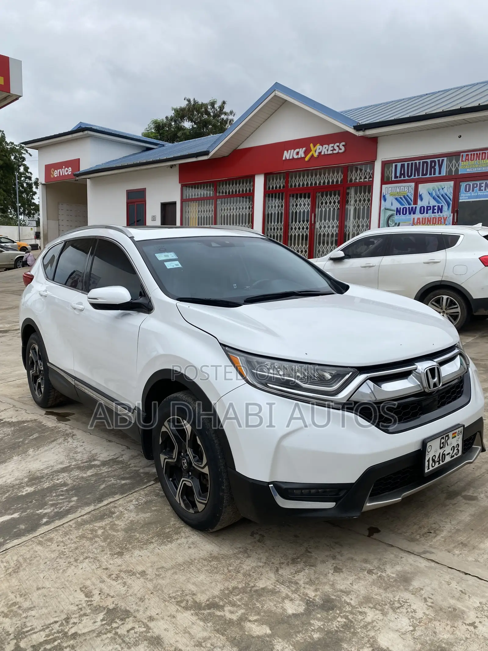 Honda CR-V Touring AWD 2019