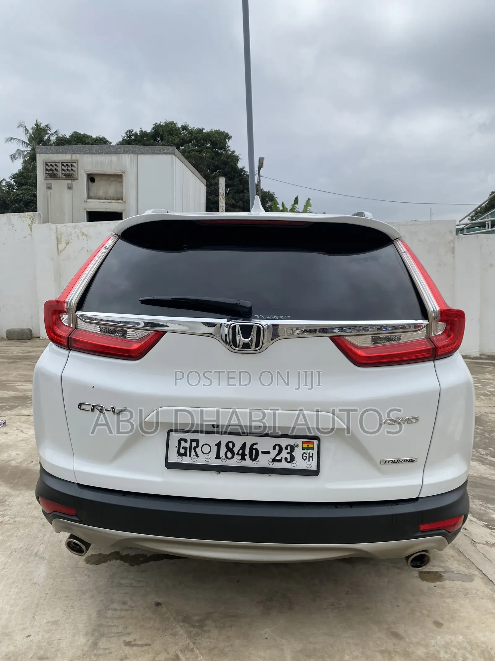 Honda CR-V Touring AWD 2019