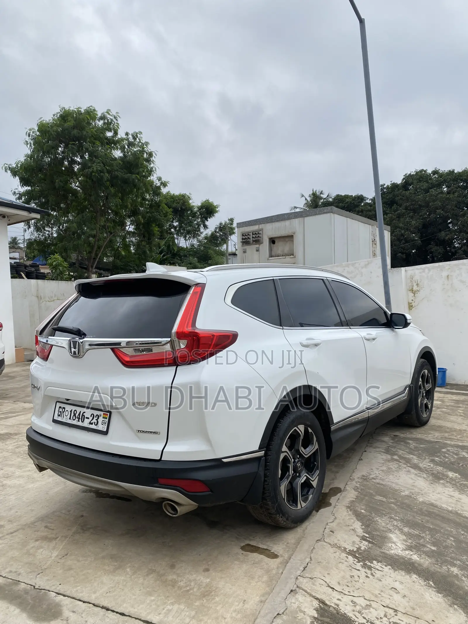 Honda CR-V Touring AWD 2019
