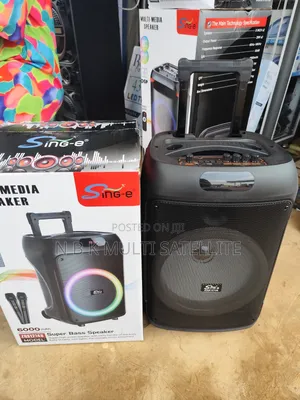 12 Inch High Power Bluetooth Subwoofer Speaker With 2 Wireless Mic