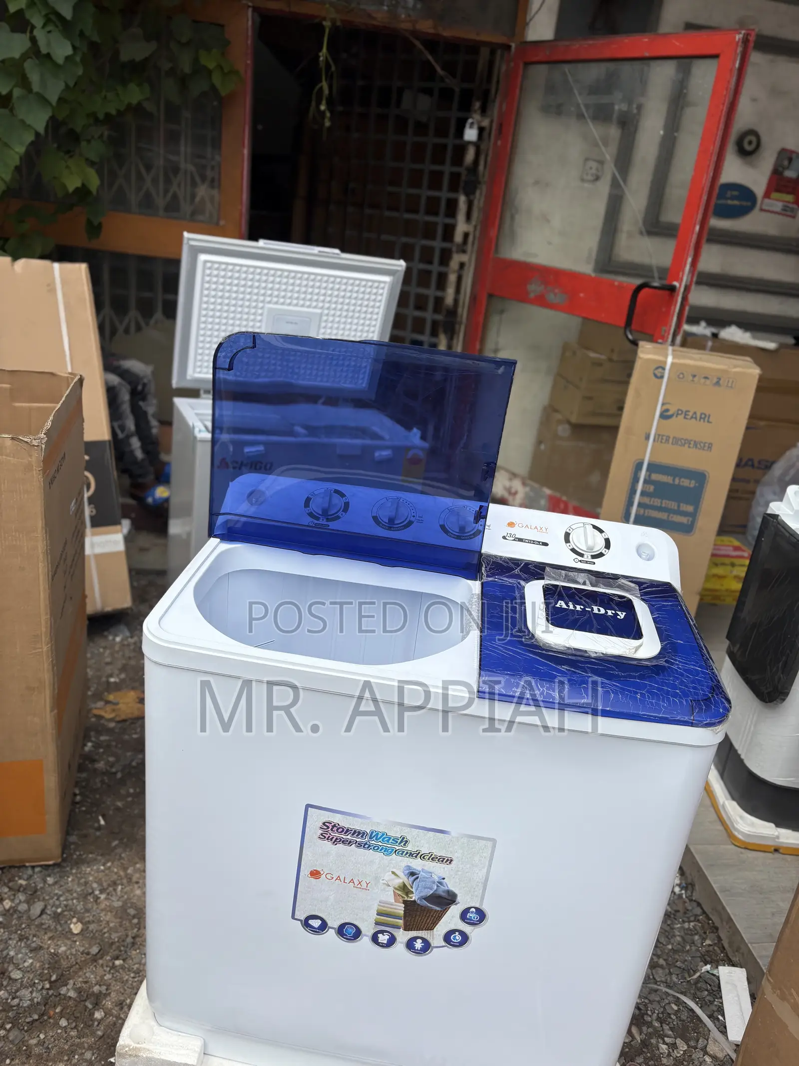 Order Original Galaxy 13kg Semi-Automatic Washing Machine 