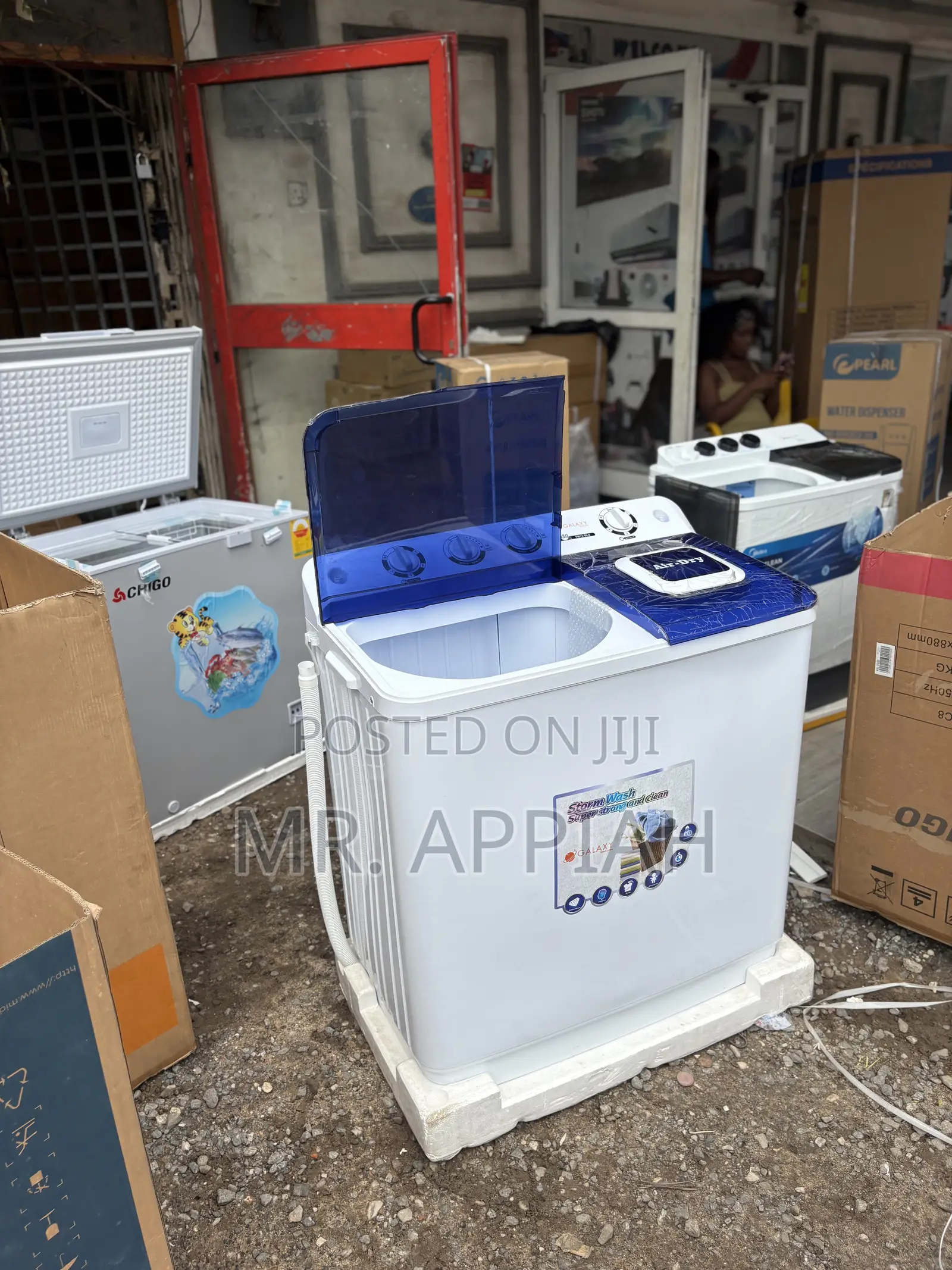 Order Original Galaxy 13kg Semi-Automatic Washing Machine 