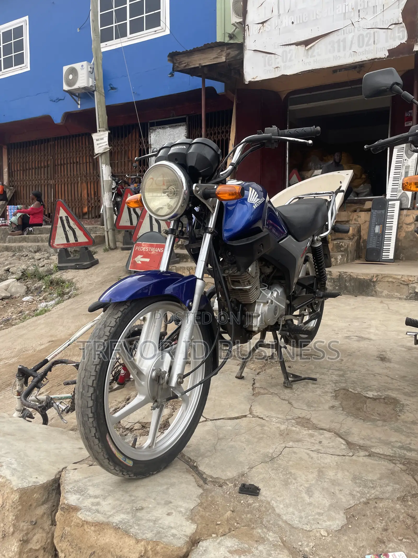 Honda 2012 Blue
