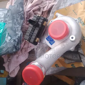 Nissan Navara New Type Bv45 Turbocharger