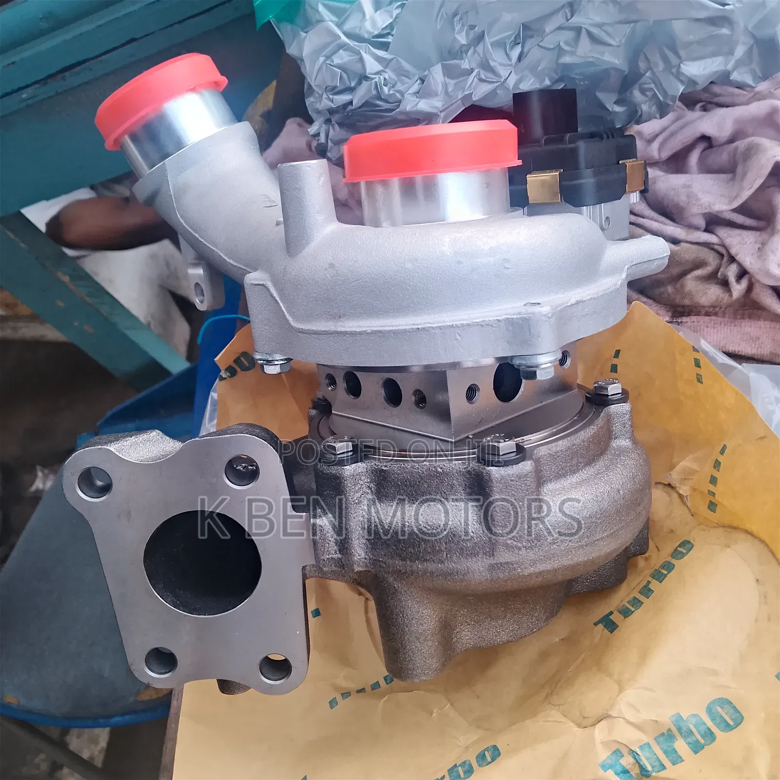 Nissan Navara New Type Bv45 Turbocharger