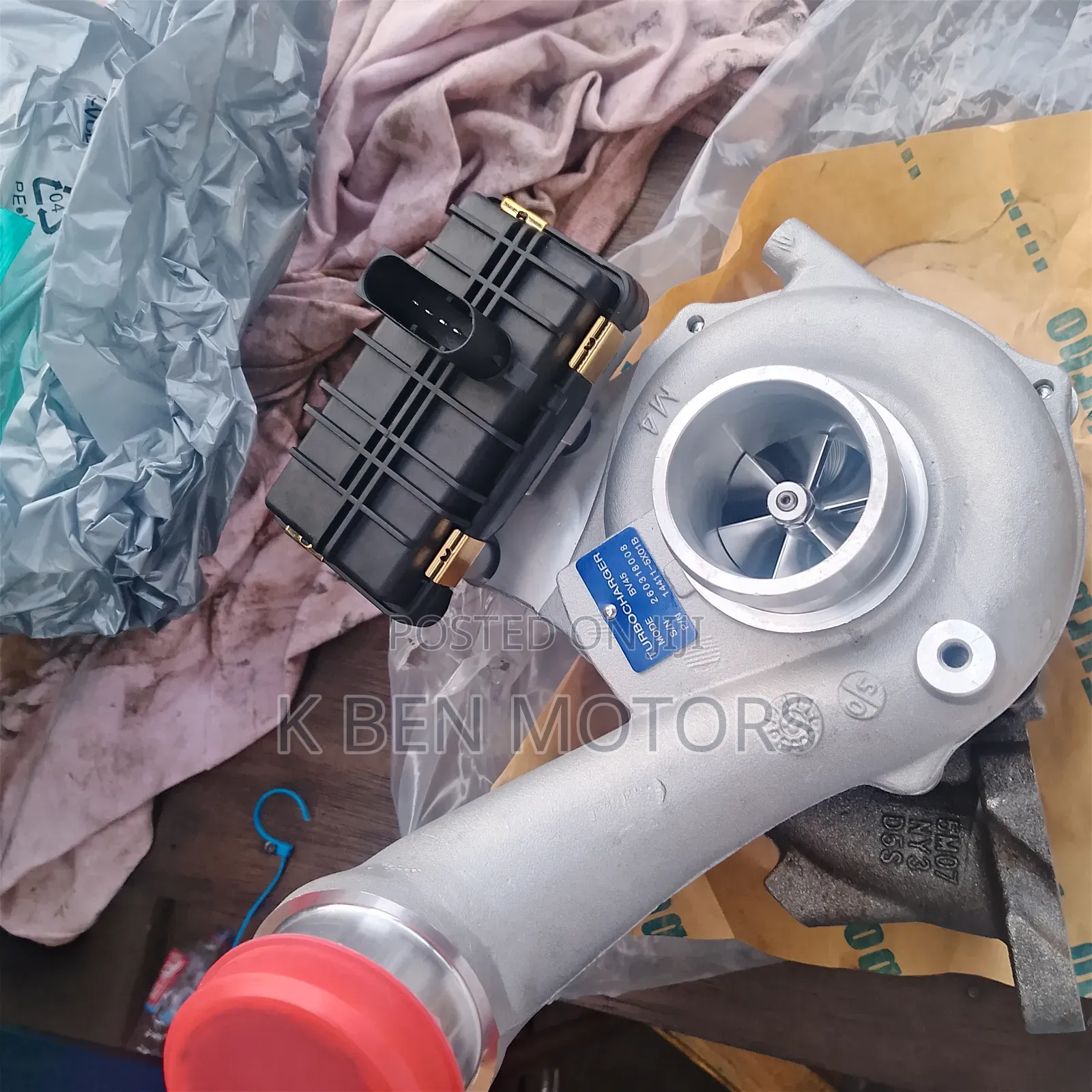 Nissan Navara New Type Bv45 Turbocharger