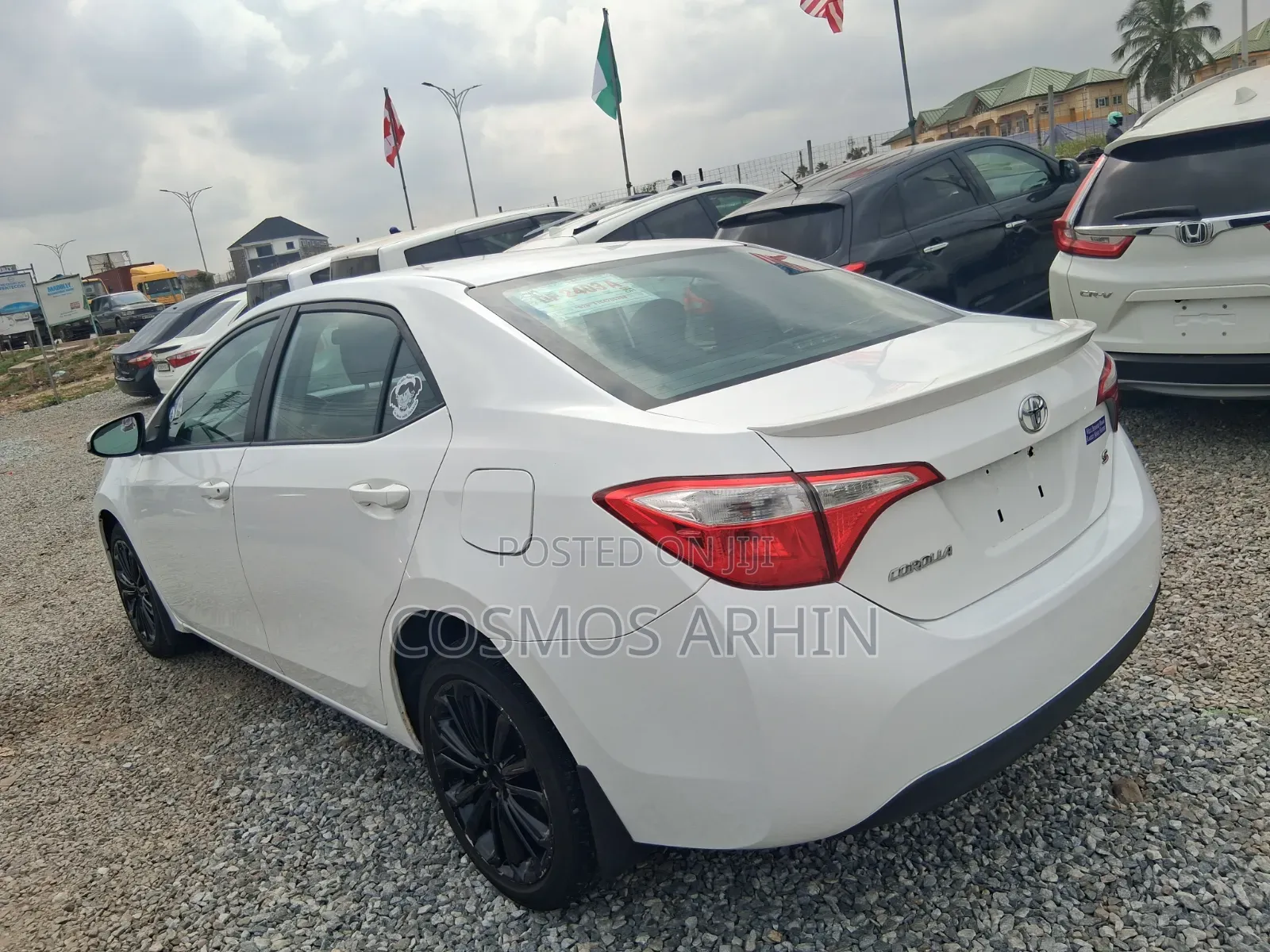 Toyota Corolla 2015 White