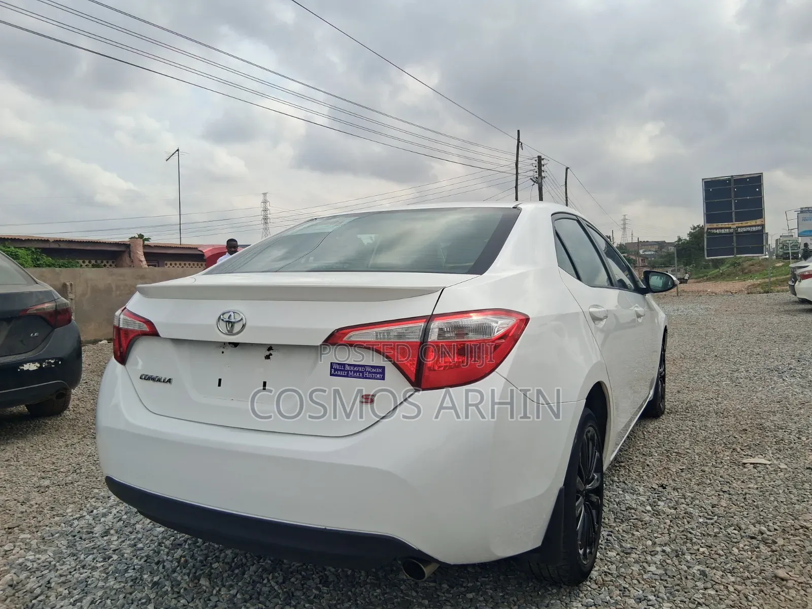 Toyota Corolla 2015 White