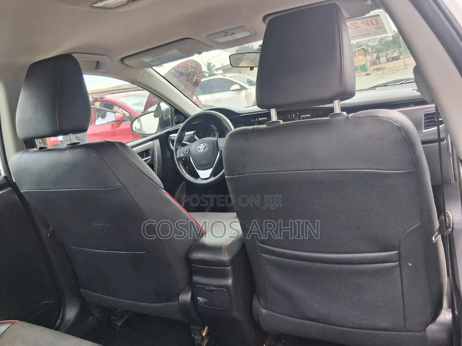 Toyota Corolla 2015 White