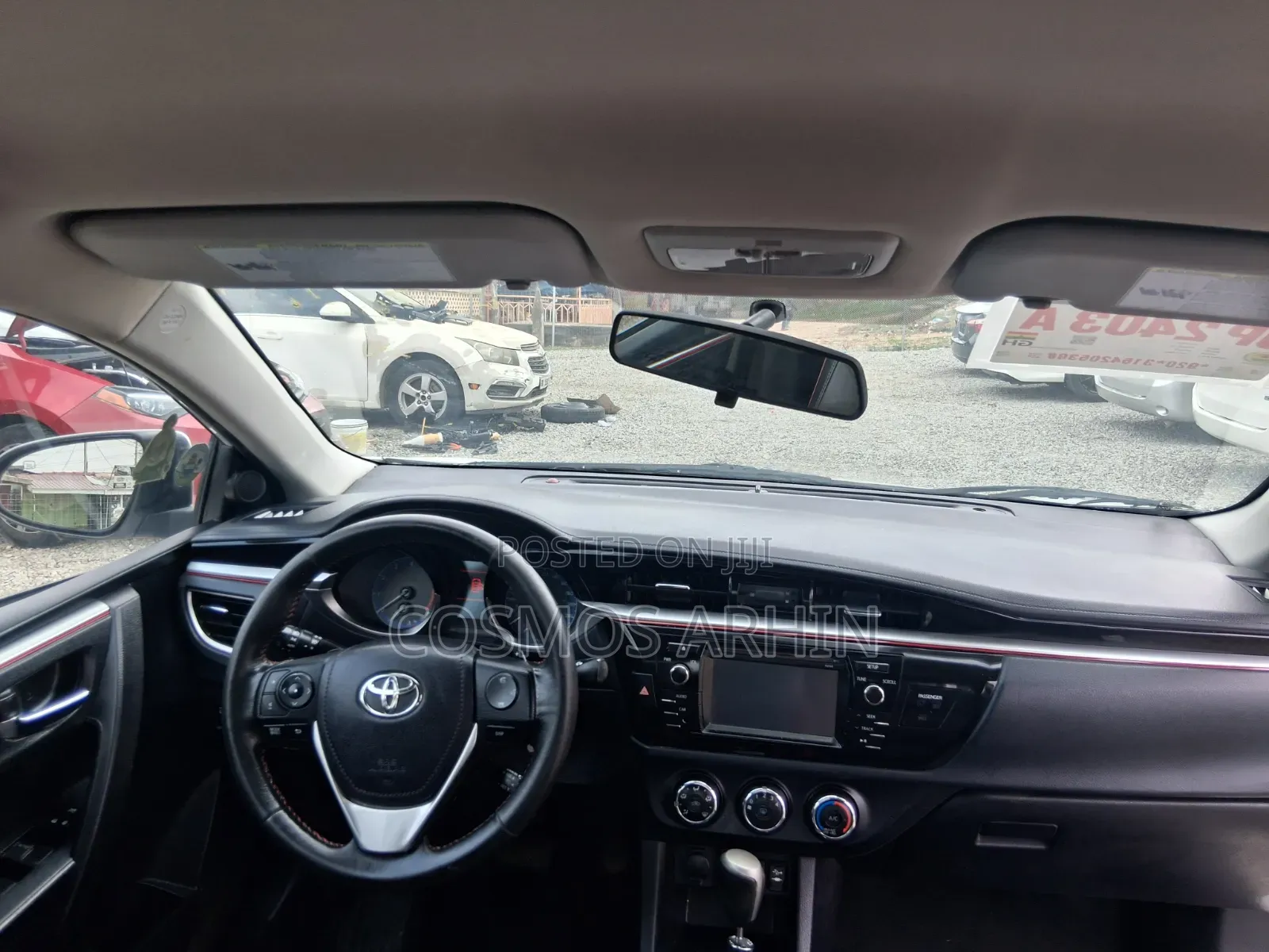 Toyota Corolla 2015 White