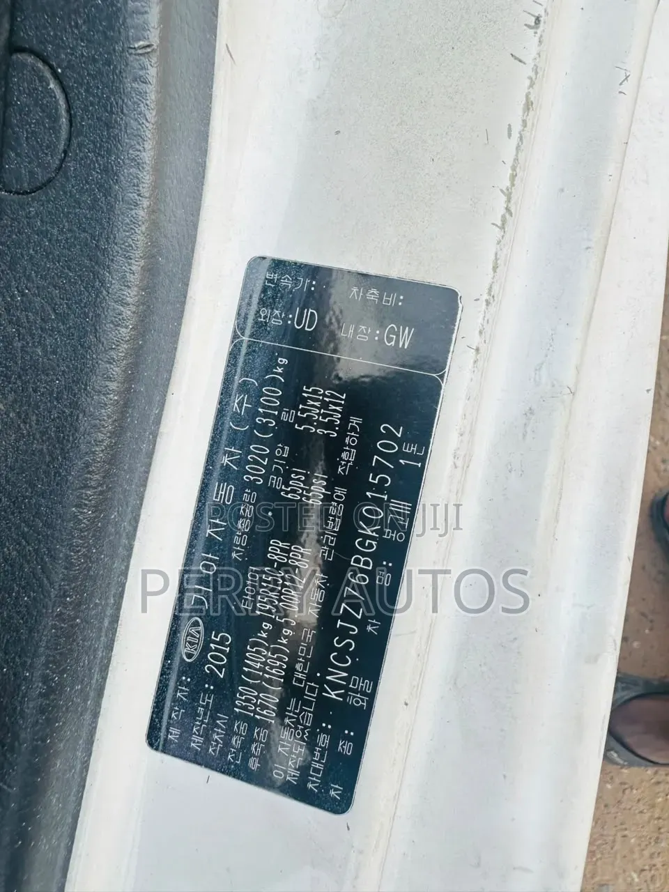 New Kia Bongo III DIESEL