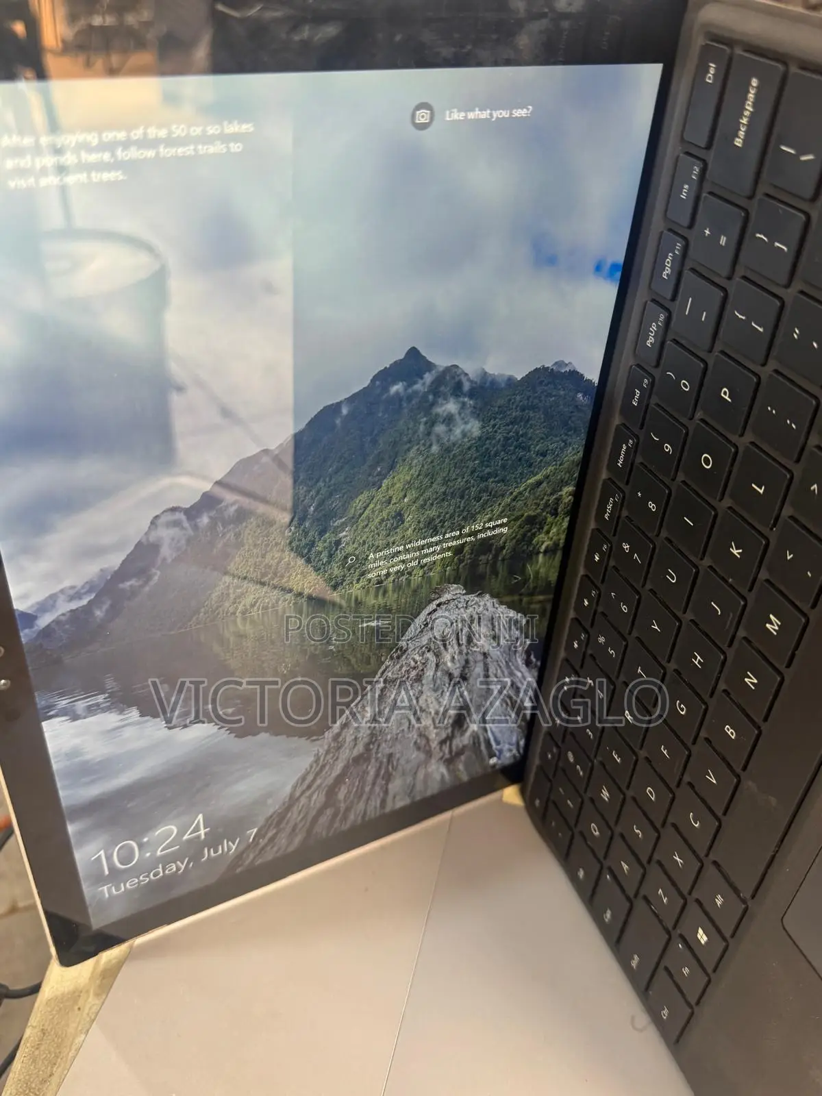 Laptop Microsoft Surface Pro 4 8GB Intel Core i7 SSD 256GB