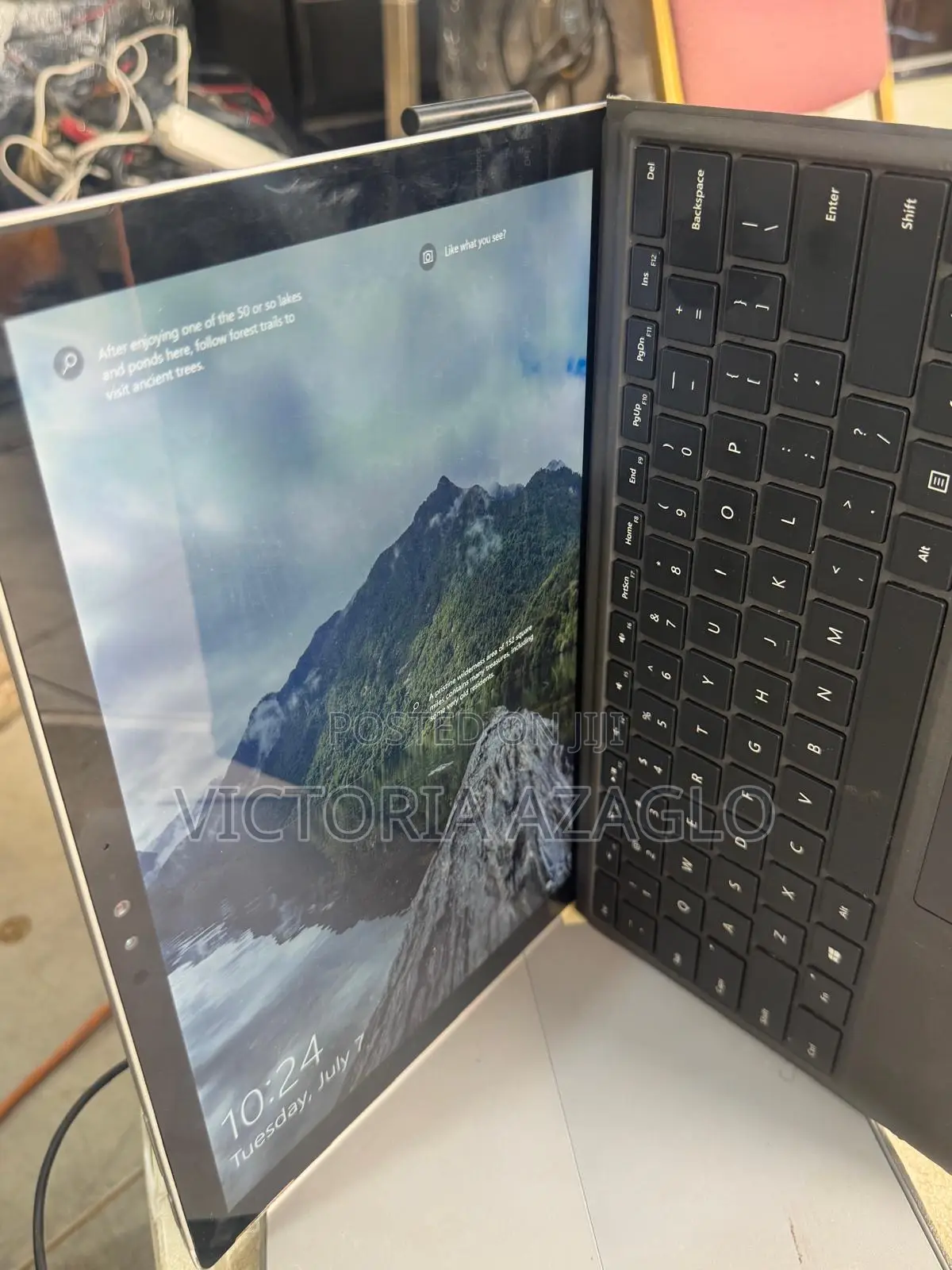 Laptop Microsoft Surface Pro 4 8GB Intel Core i7 SSD 256GB