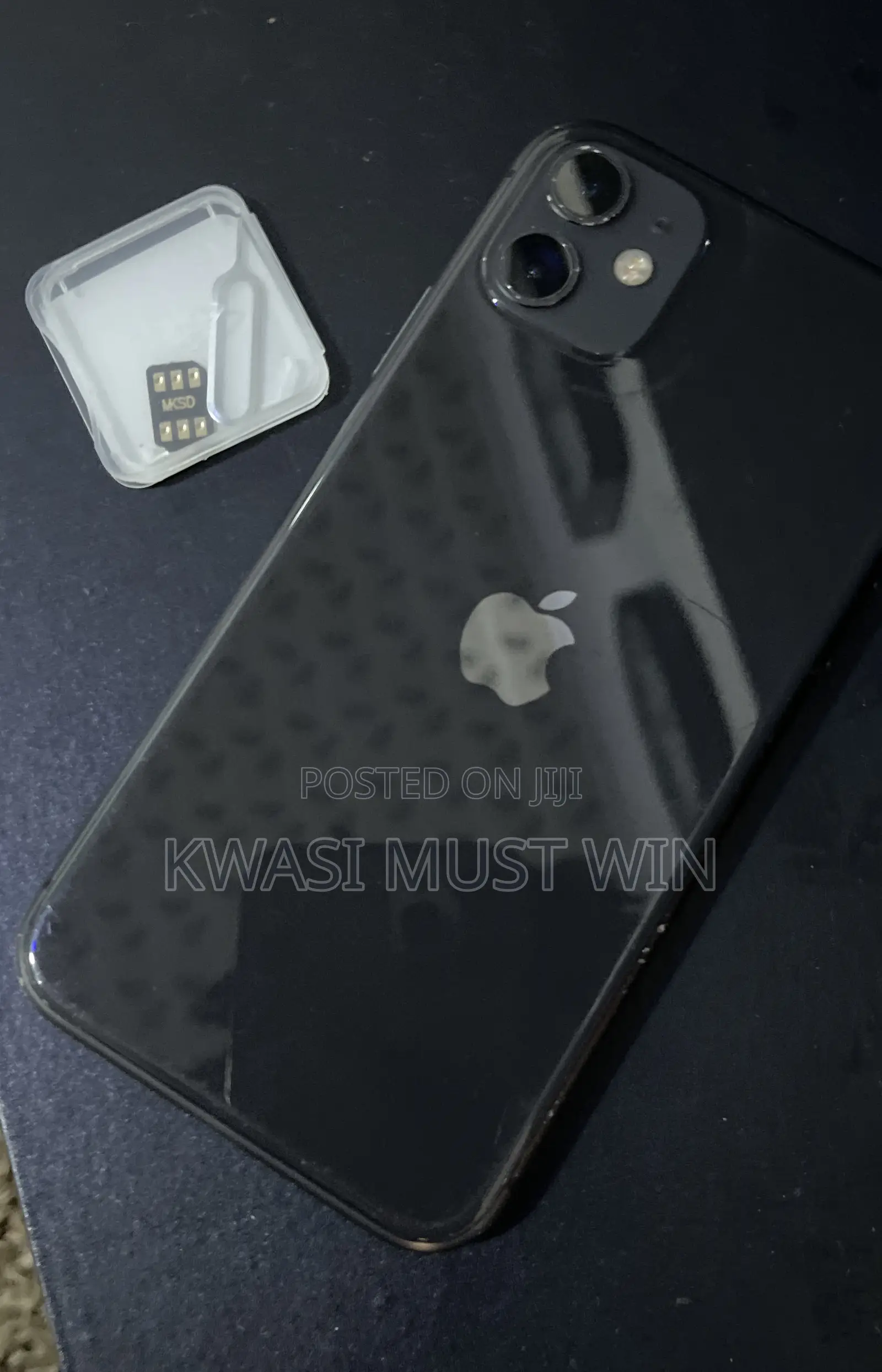Apple iPhone 11 64 GB Black