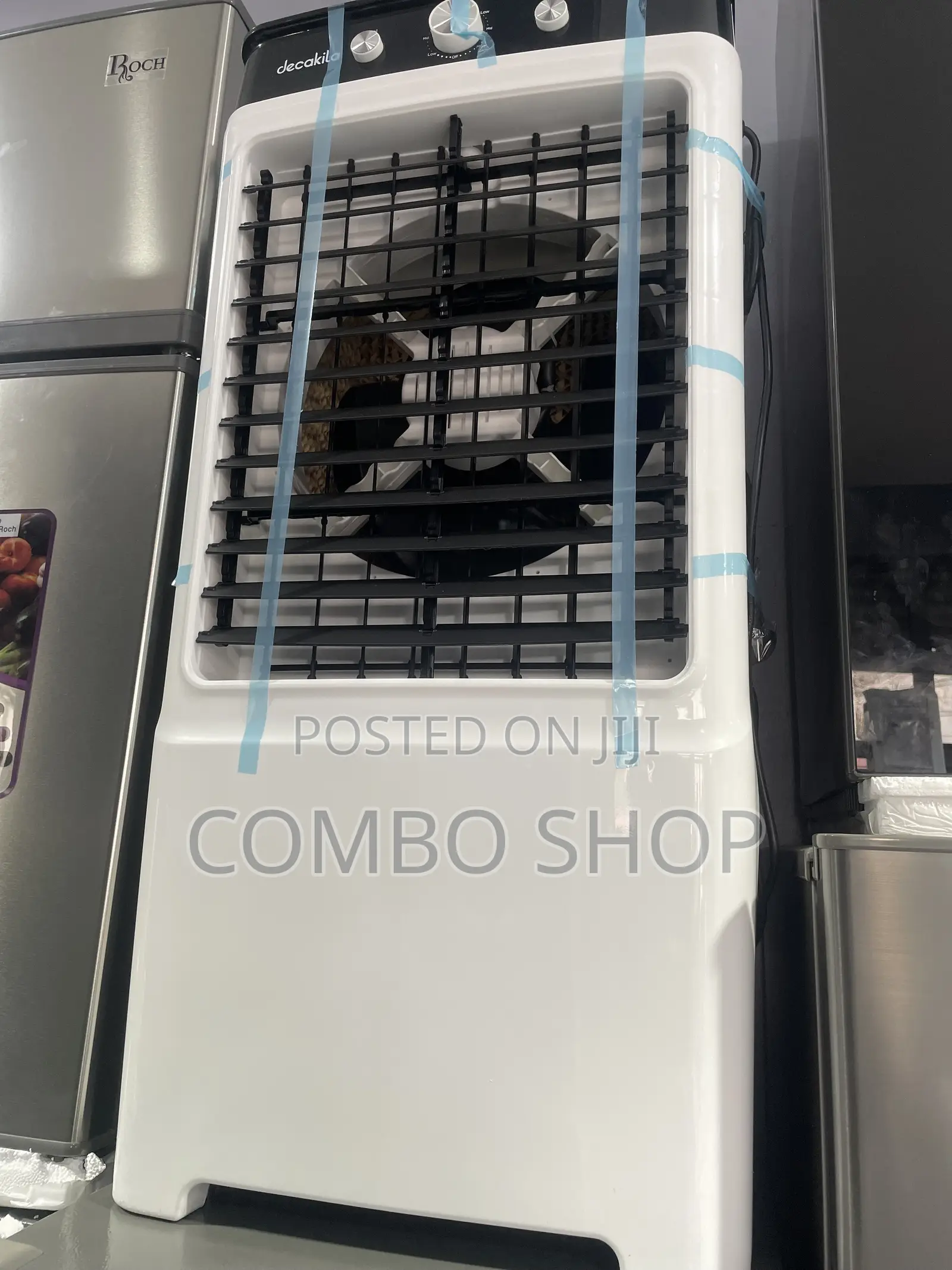 Air Evaporation Cooler