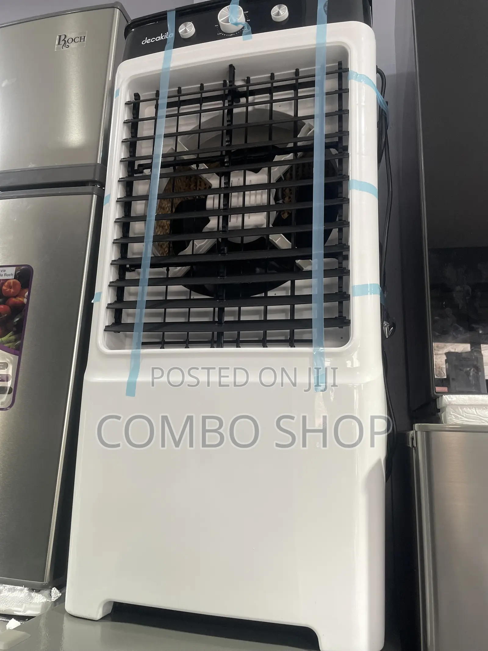 Air Evaporation Cooler