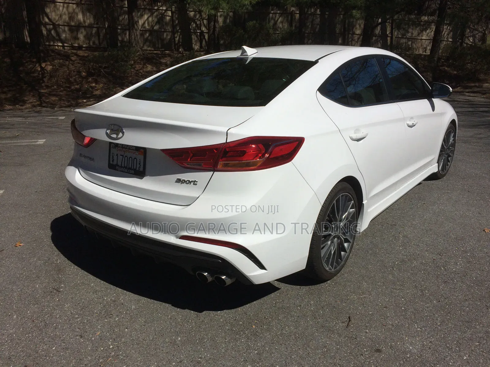 Hyundai Elantra 2018 White