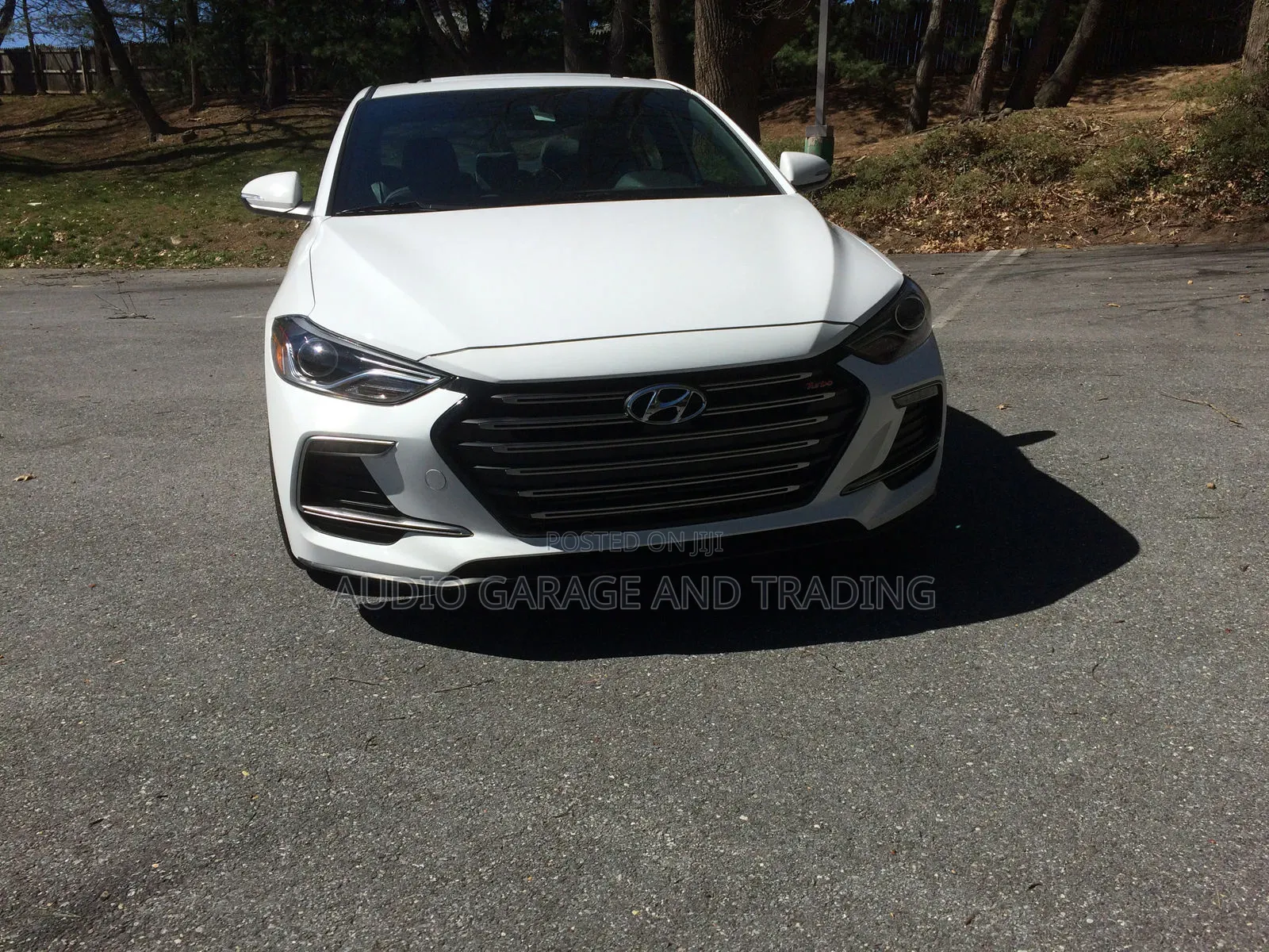 Hyundai Elantra 2018 White