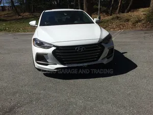 Hyundai Elantra Sport Sedan FWD (1.6L 4cyl 6M) 2017 White