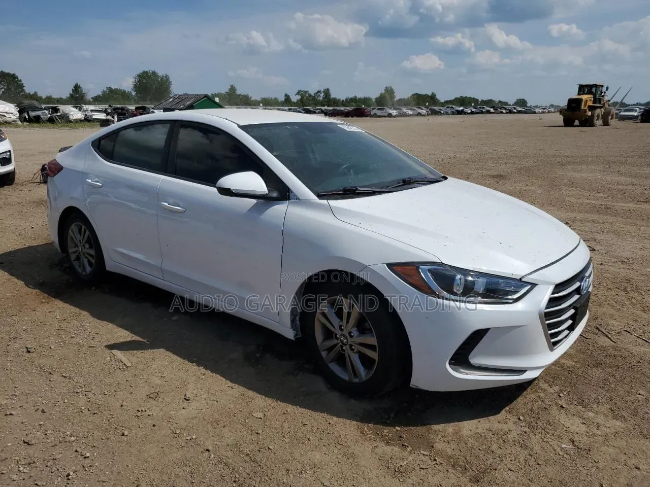 Hyundai Elantra 2018 White
