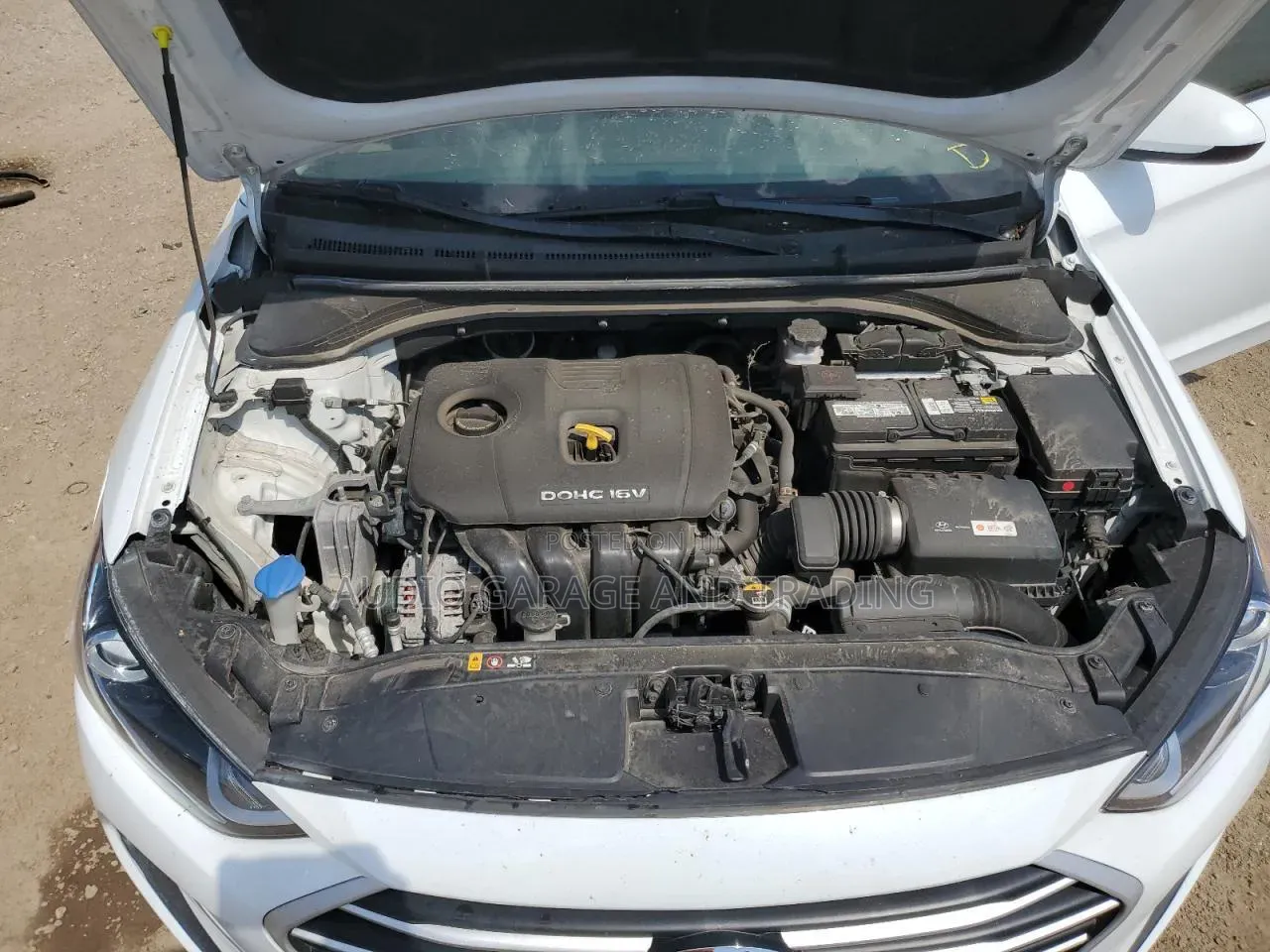 Hyundai Elantra 2018 White