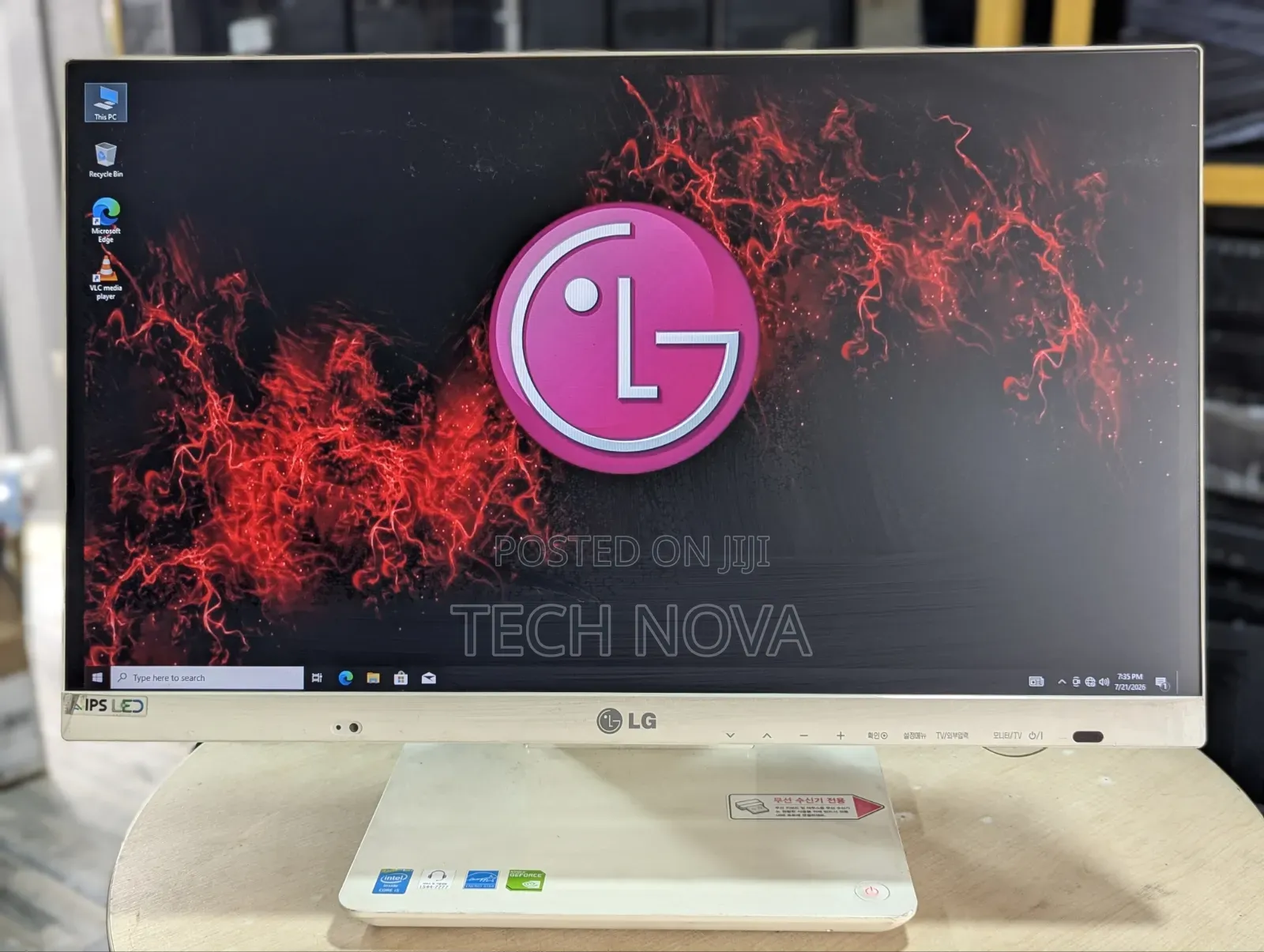 Desktop Computer 8GB Intel Core i5 HDD 1T