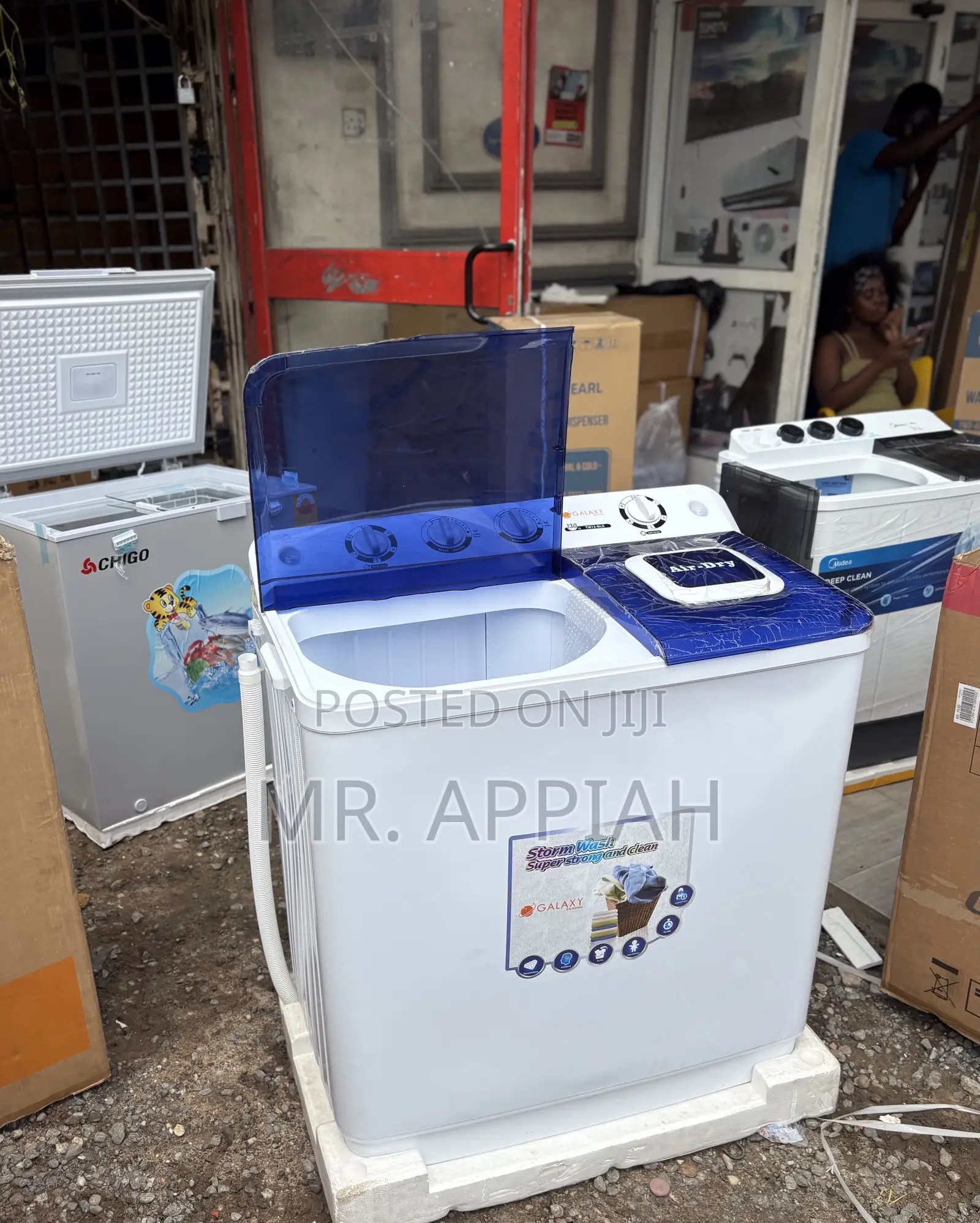 Shop Original Galaxy 13kg Top Load Washing Machine.