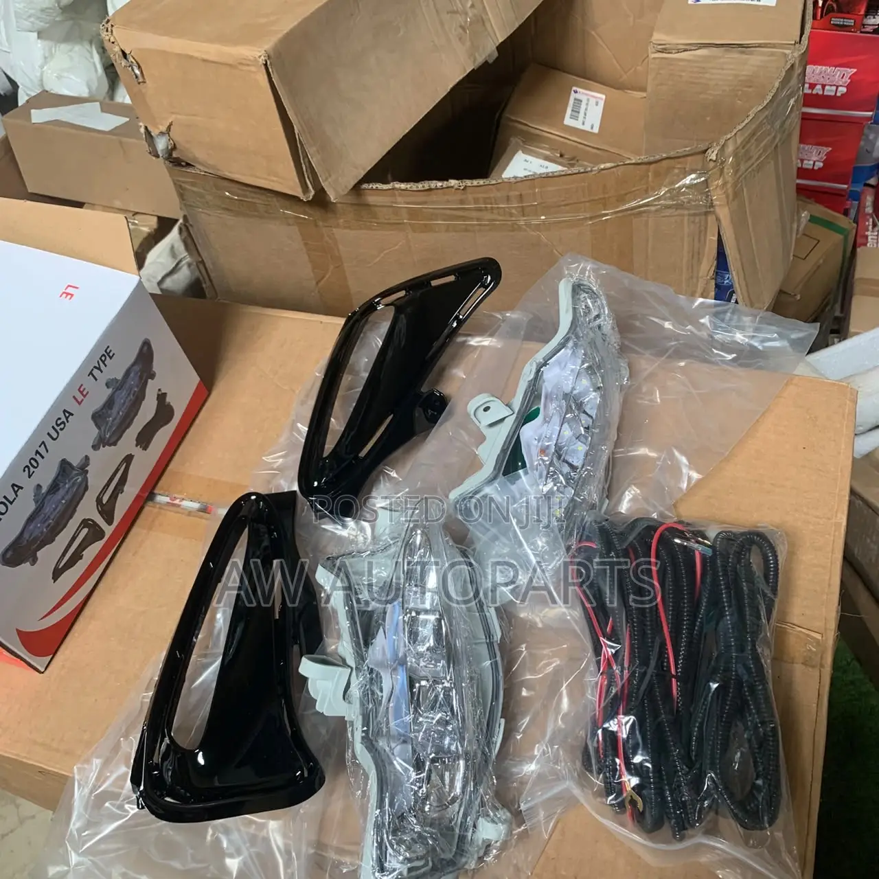 Toyota Corolla 2017 Fog Light Covers