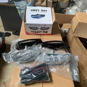 Toyota Corolla 2017 Fog Light Covers