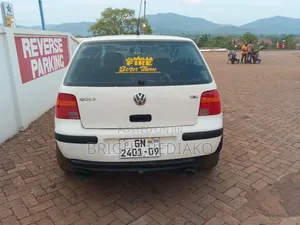Volkswagen Golf R 2012 White