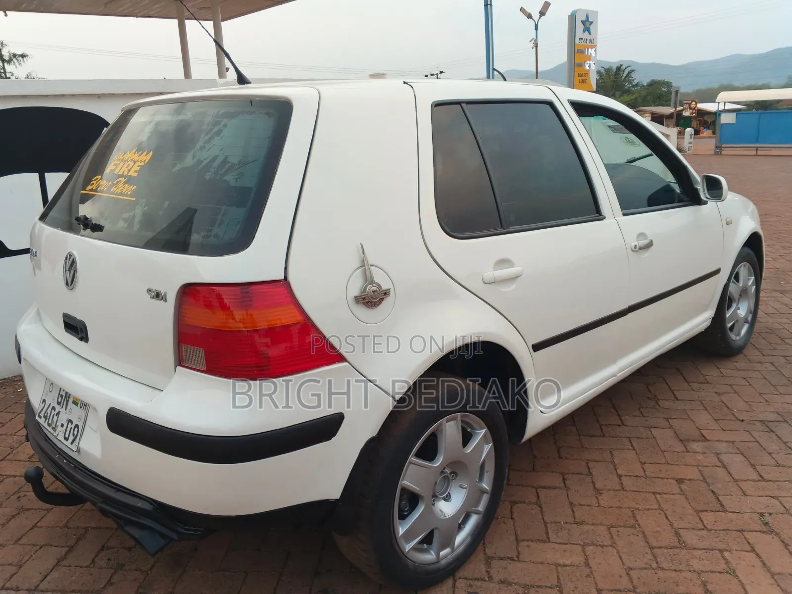 Volkswagen Golf R 2012 White