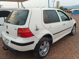 Volkswagen Golf R 2012 White