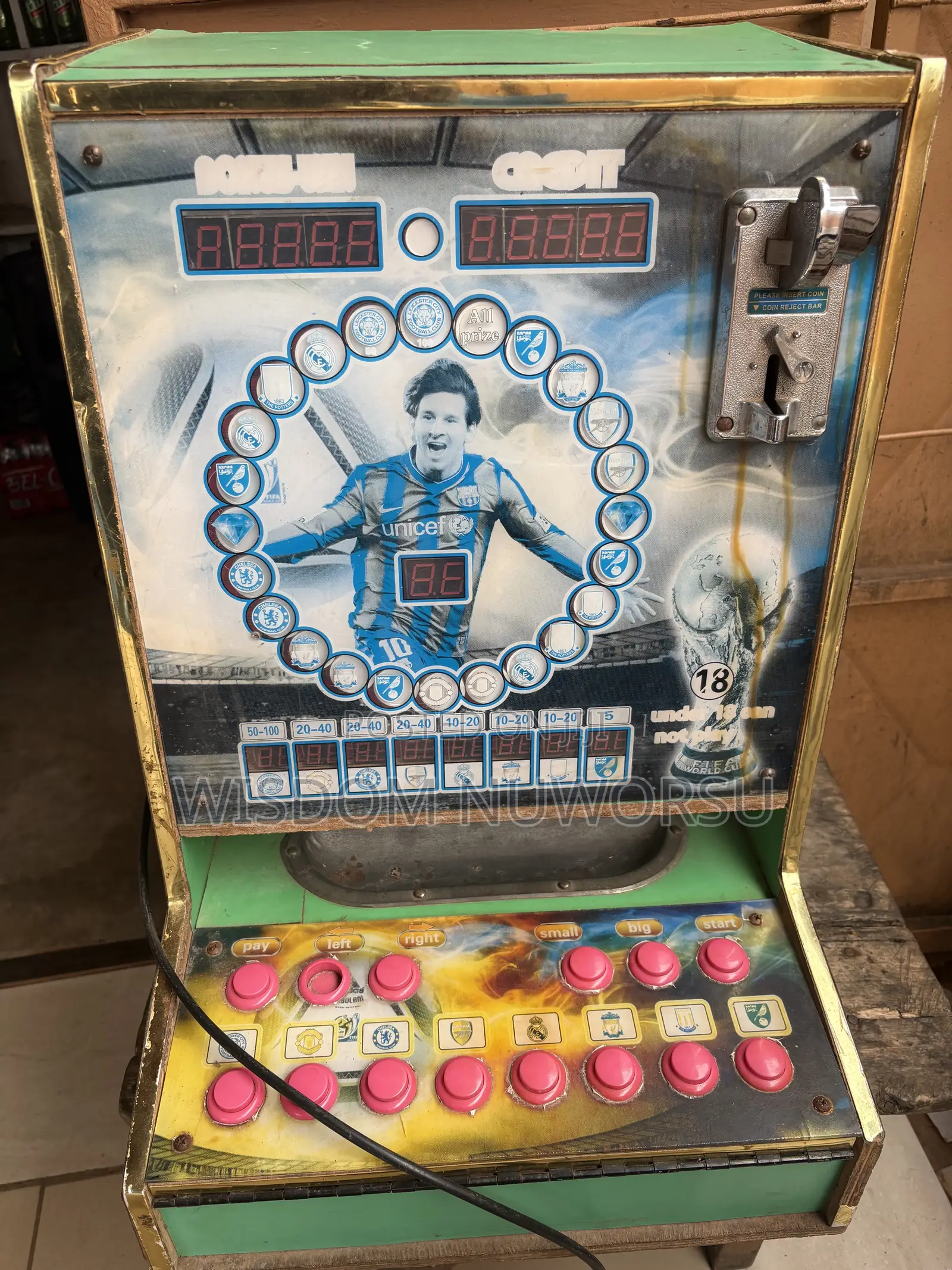 Jackpot Machine