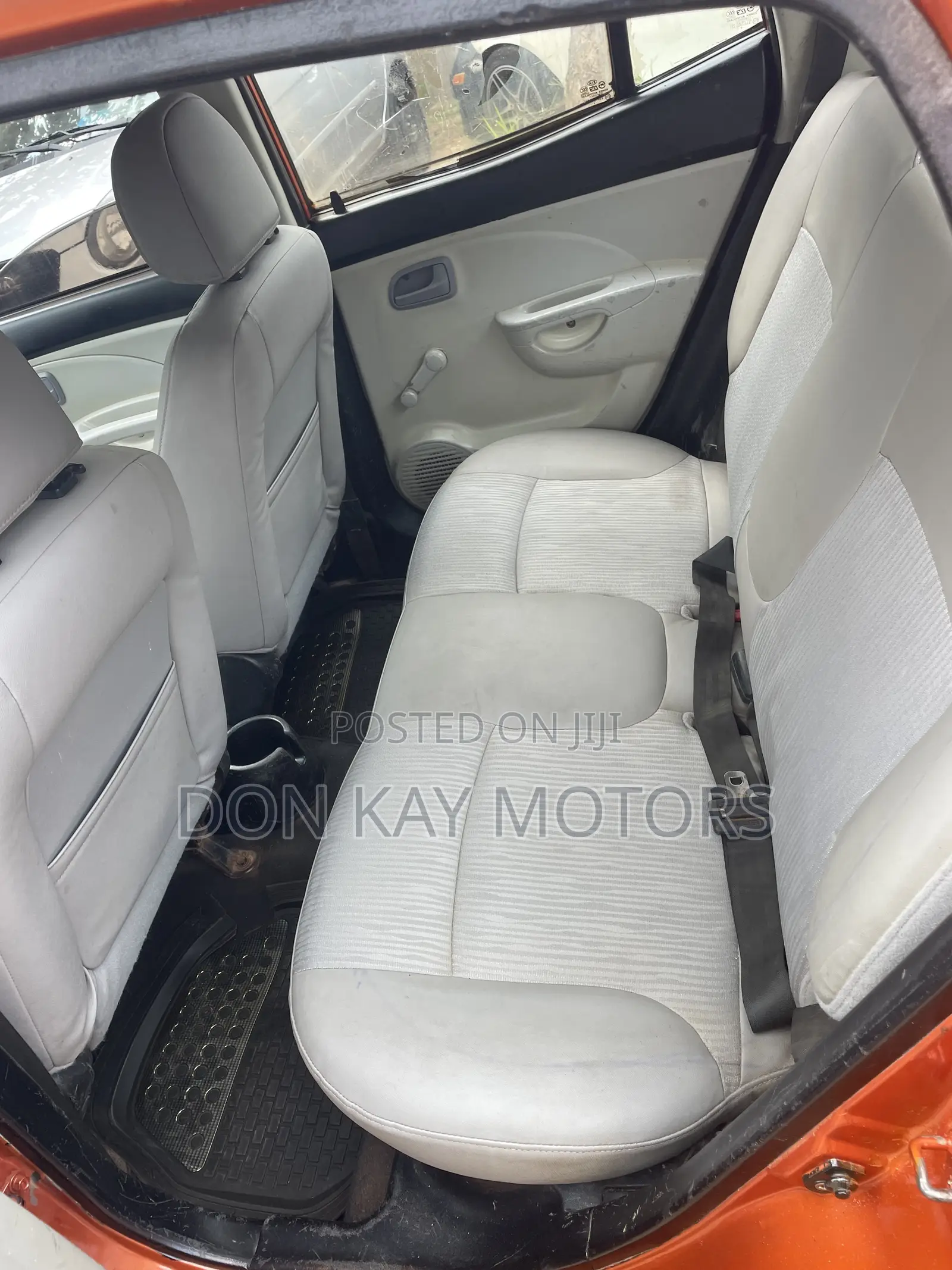 Kia Morning 2010 Orange