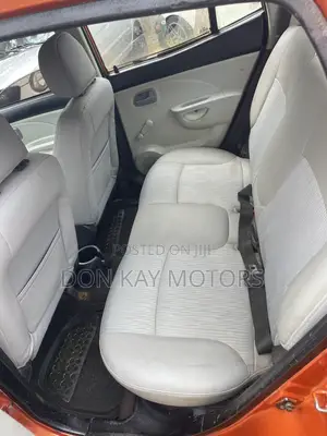 Kia Morning 2010 Orange