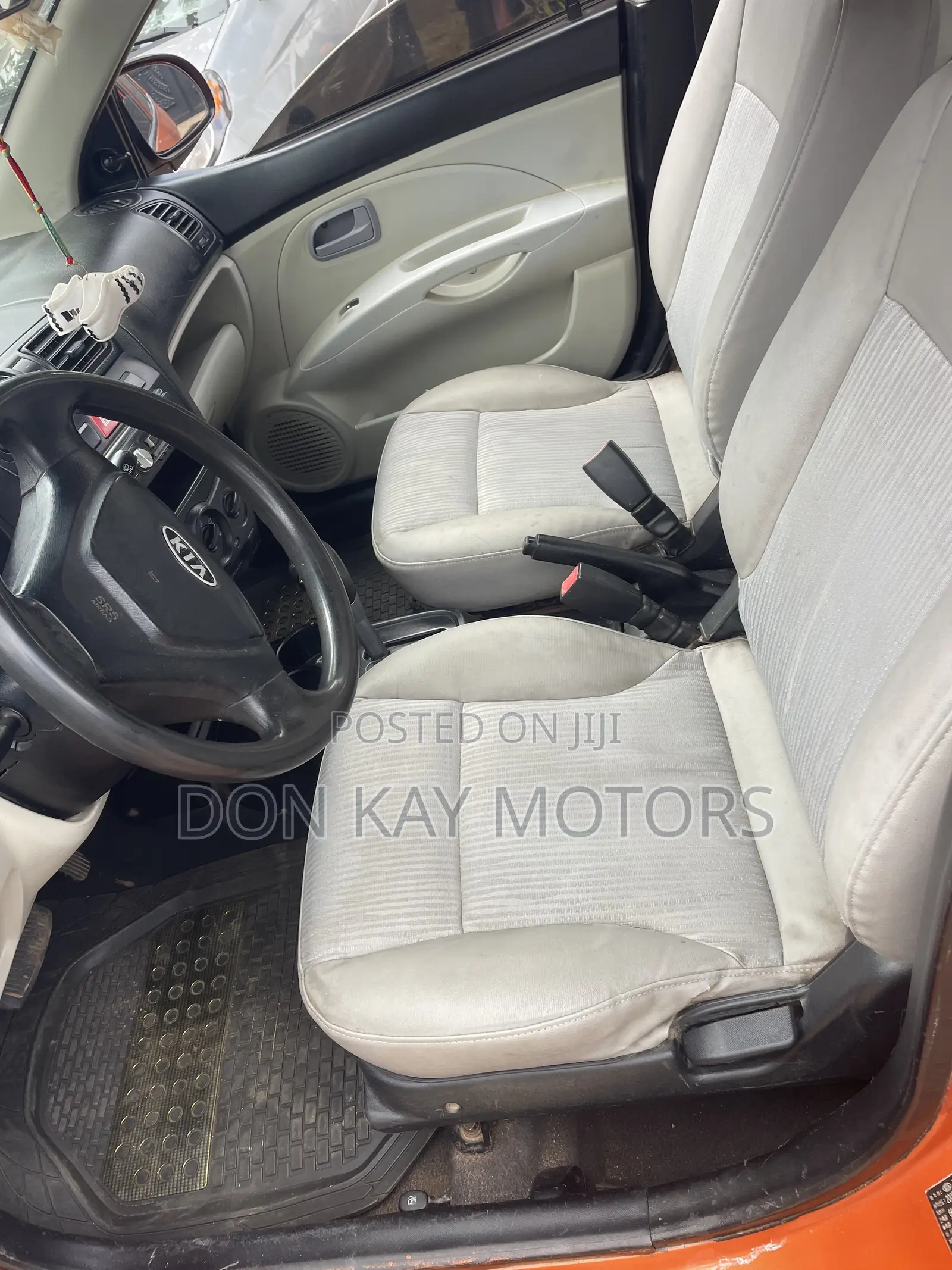 Kia Morning 2010 Orange