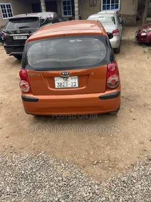 Kia Morning 2010 Orange