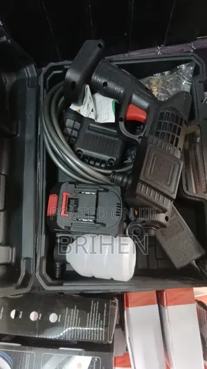 48V Cordless High-Pressure Car Washer Gun Set