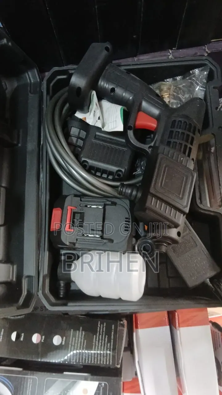 48V Cordless High-Pressure Car Washer Gun Set