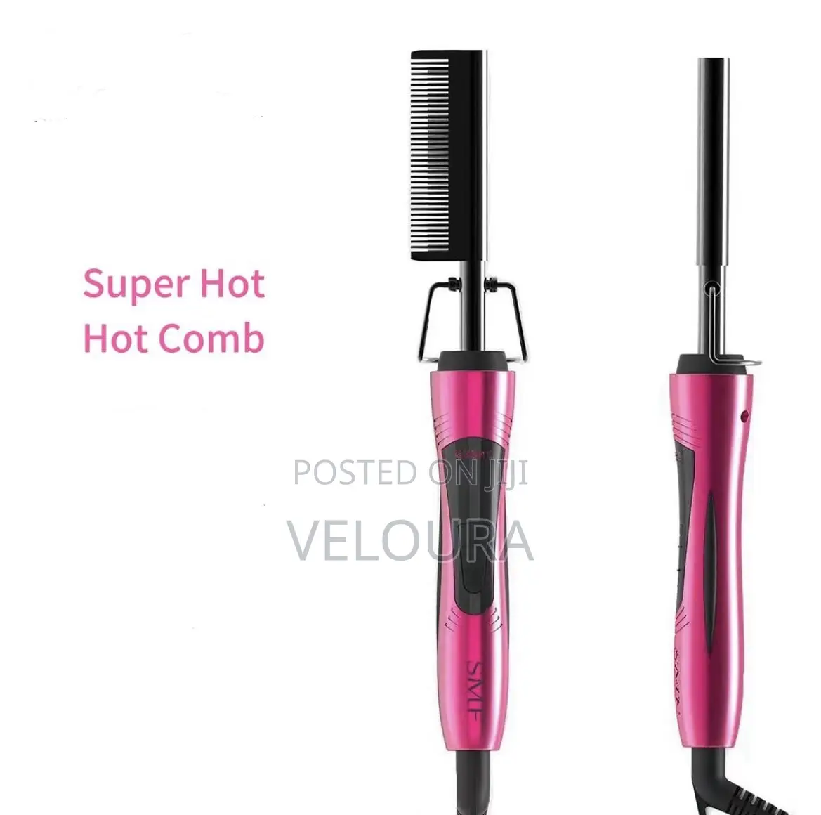 Hot Brush and Comb