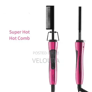 Hot Brush and Comb