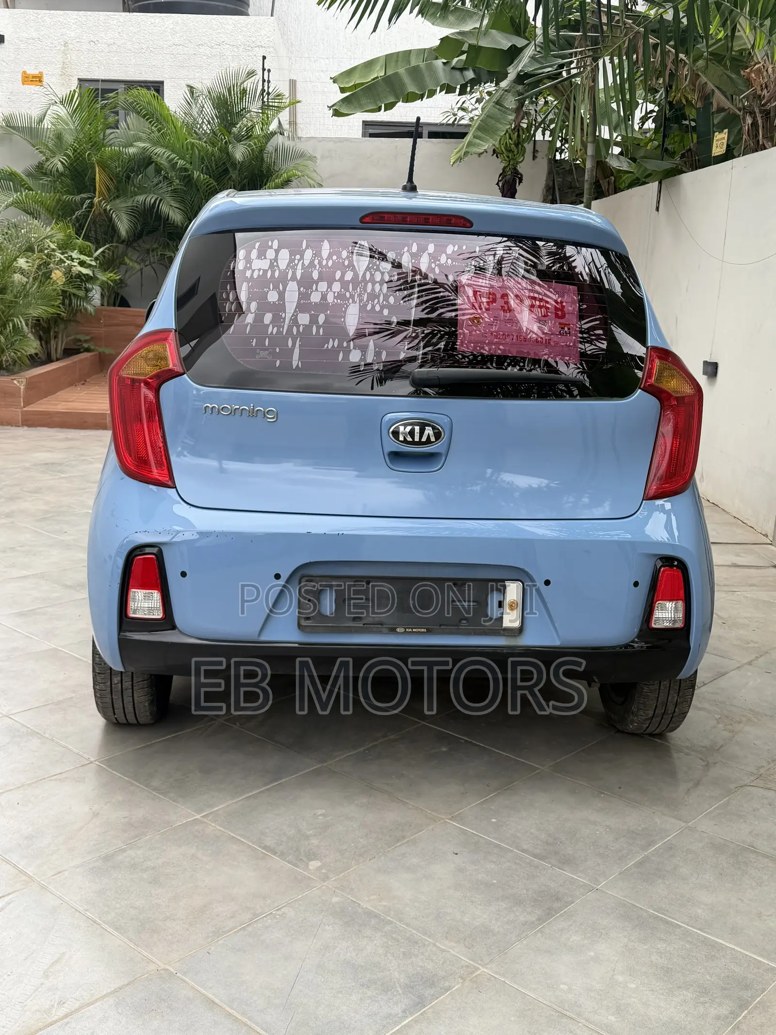 Kia Morning 2016 Blue