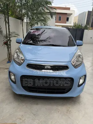 Kia Morning 2016 Blue