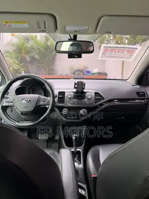 Kia Morning 2016 Blue