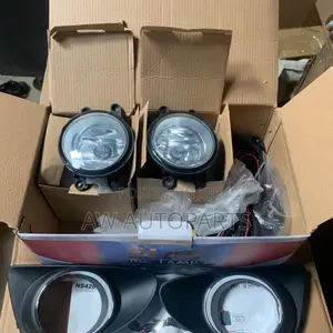 Toyota Yaris 2012 Foglight and Cover Set