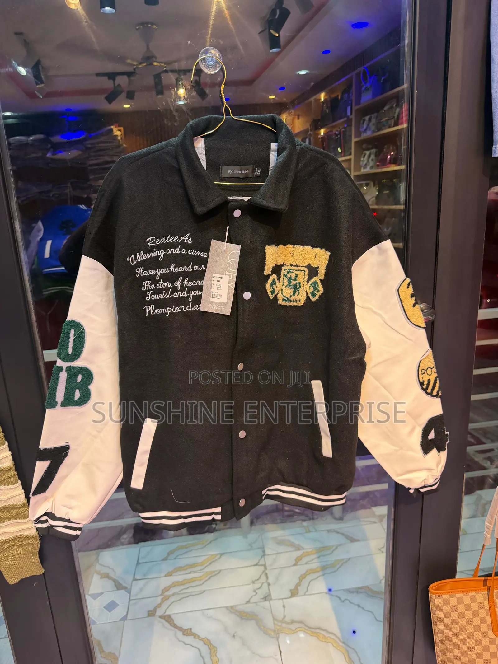 Unisex Jacket