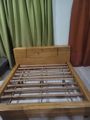Solid Wooden Queen Size Bed Frame