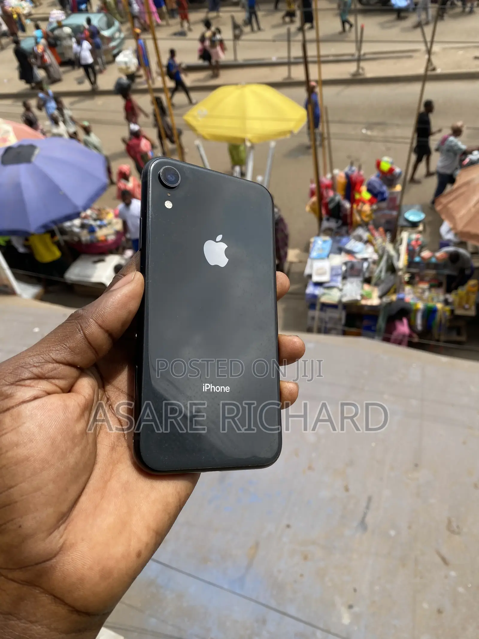 Apple iPhone XR 64 GB Black