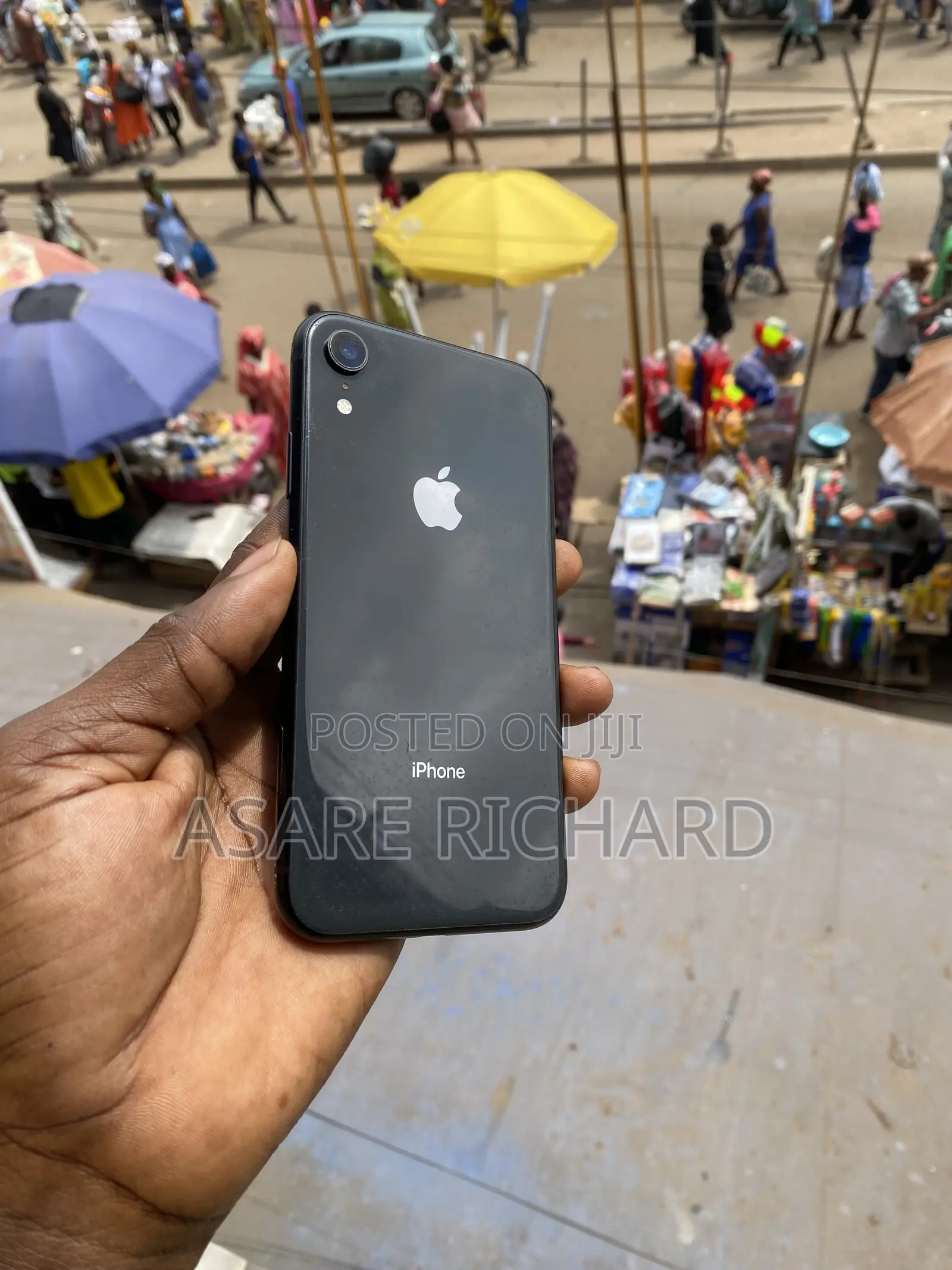 Apple iPhone XR 64 GB Black