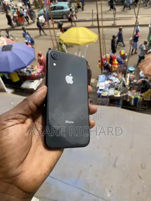 Apple iPhone XR 64 GB Black